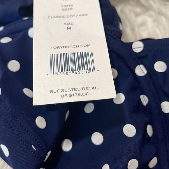 TORY BURCH BIKINI TOP NWT SIZE M - Picture 4 of 9